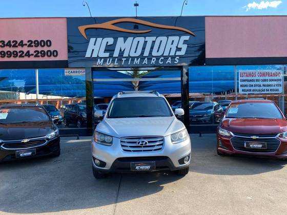 HYUNDAI SANTA FÉ 3.5 MPFI GLS V6 24V 285CV GASOLINA 4P AUTOMÁTICO